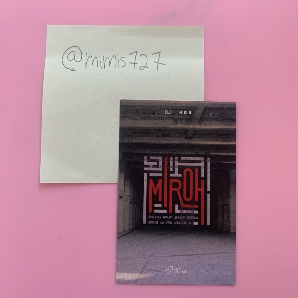 Seungmin PhotoCard - Picture 2 of 2